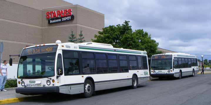 Durham Region Transit NovaBus LFS 8157